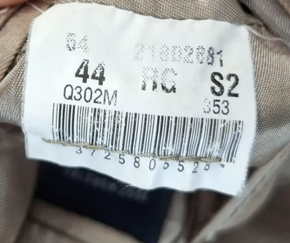 Brooks Brothers Sport Coat Mens 44 Regular Gray Wool Check Single Vent 2 Btn